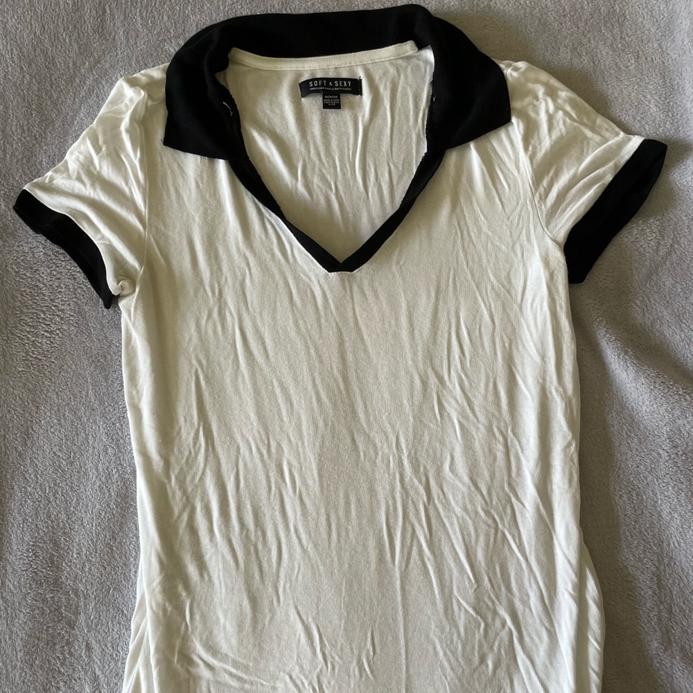 AE Soft & Sexy Collared Shirt